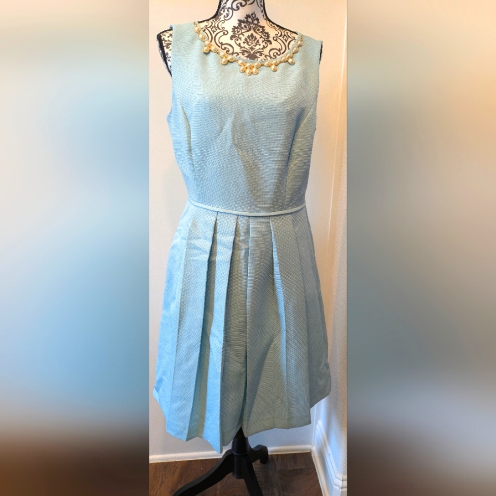 Sleeveless Tahari Fit n Flare Dress